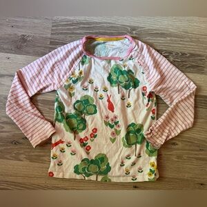 Mini Boden 6-7 Kids Long Sleeve Shirt